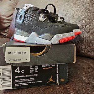 Jordan 4 Retro Bred (2019) (TD)